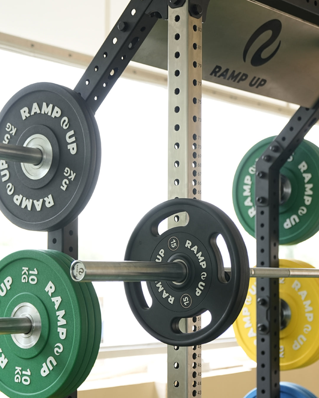 RAMP UP Half Rack BRS7002 (Including Heavy SVA Duty Platform with Insert)