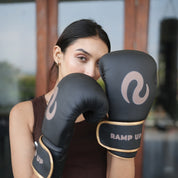 Boxing Gloves Thick PU Coating