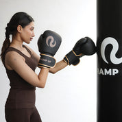 Punching Bag with Chains