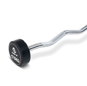 CPU FIXED CURL BARBELLS