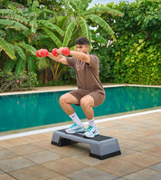 Vinyl Dipped Dumbbells