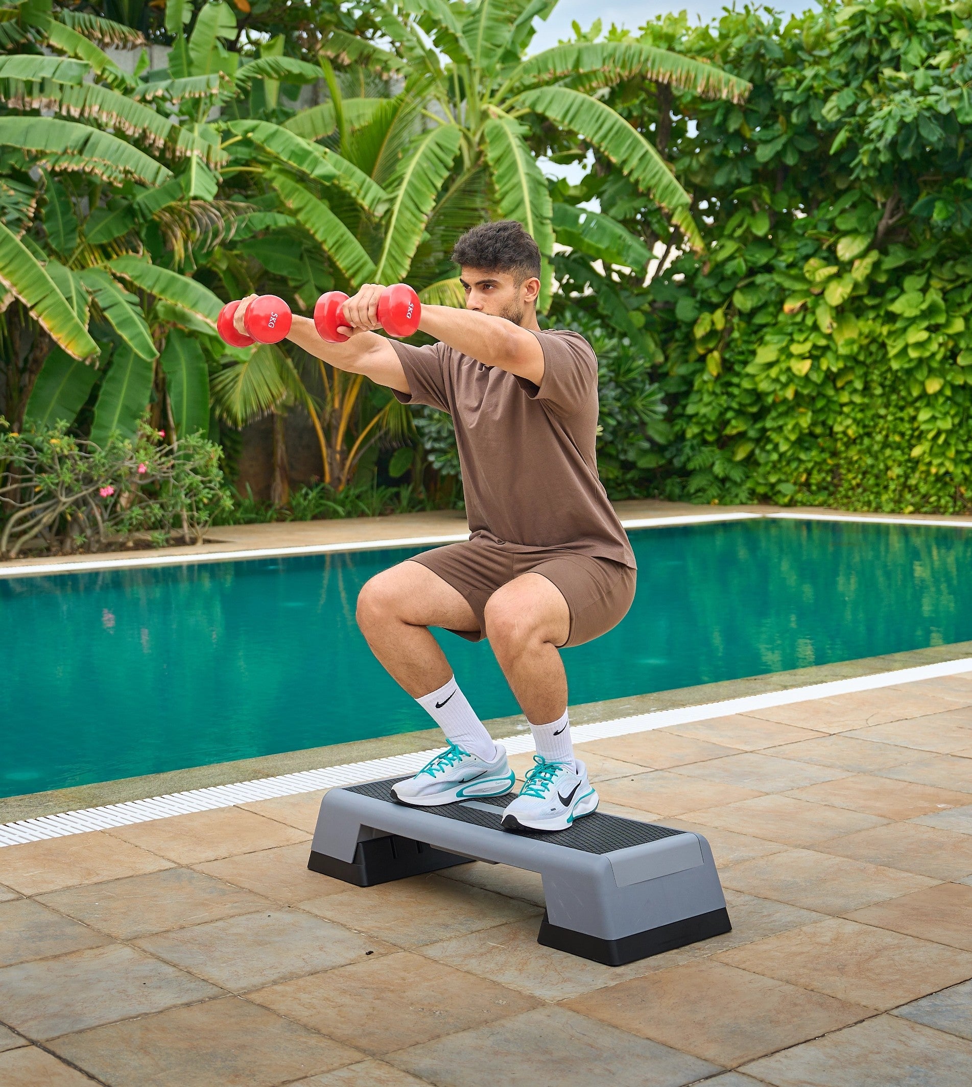 Vinyl Dipped Dumbbells