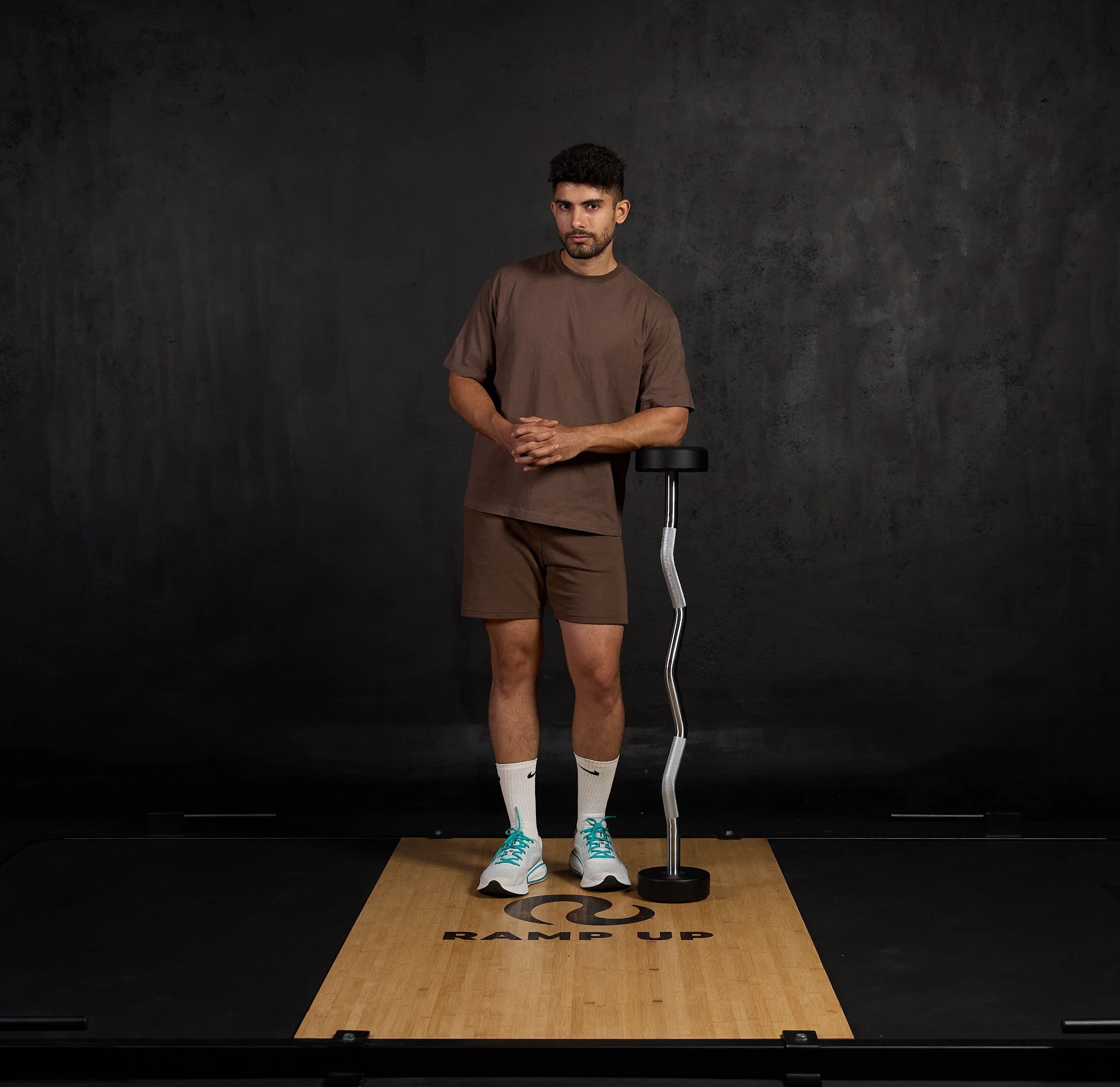 CPU FIXED CURL BARBELLS