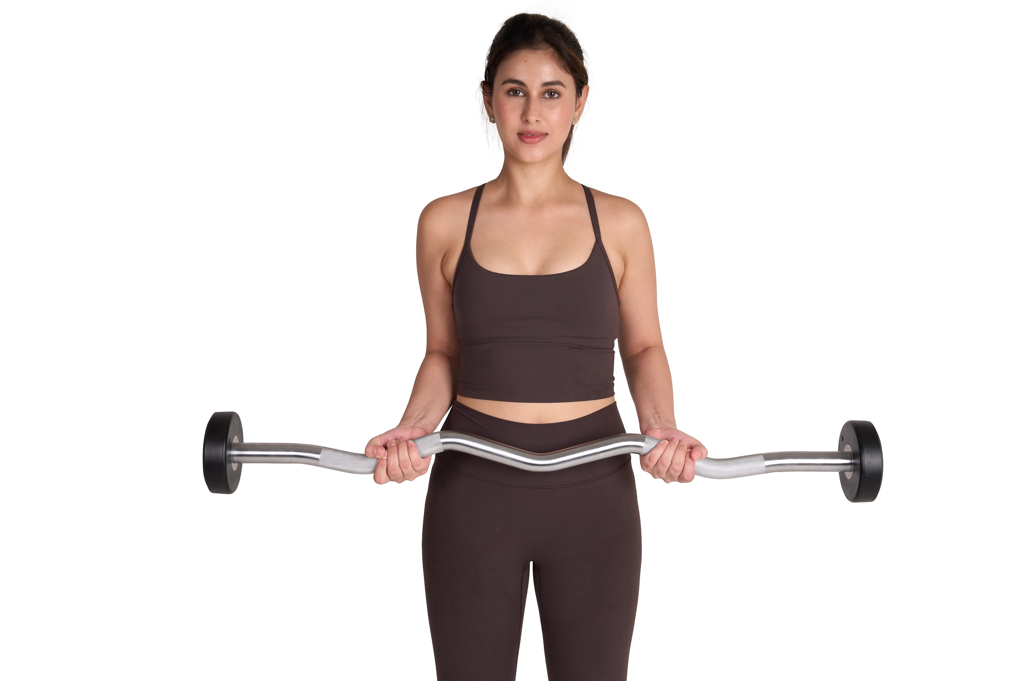 CPU FIXED CURL BARBELLS