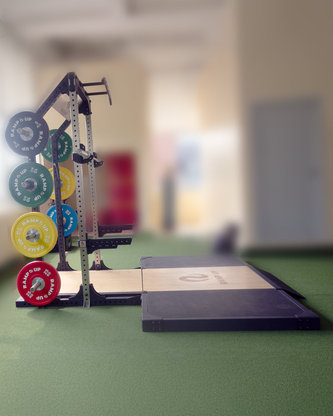 Ramp Up Heavy Duty SVA Platform with Insert BRS7002 (Only for Half Rack)