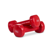 Vinyl Dipped Dumbbells