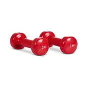 Vinyl Dipped Dumbbells