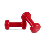 Vinyl Dipped Dumbbells