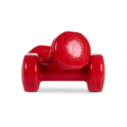 Vinyl Dipped Dumbbells