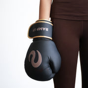Boxing Gloves Thick PU Coating