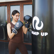Boxing Gloves Thick PU Coating