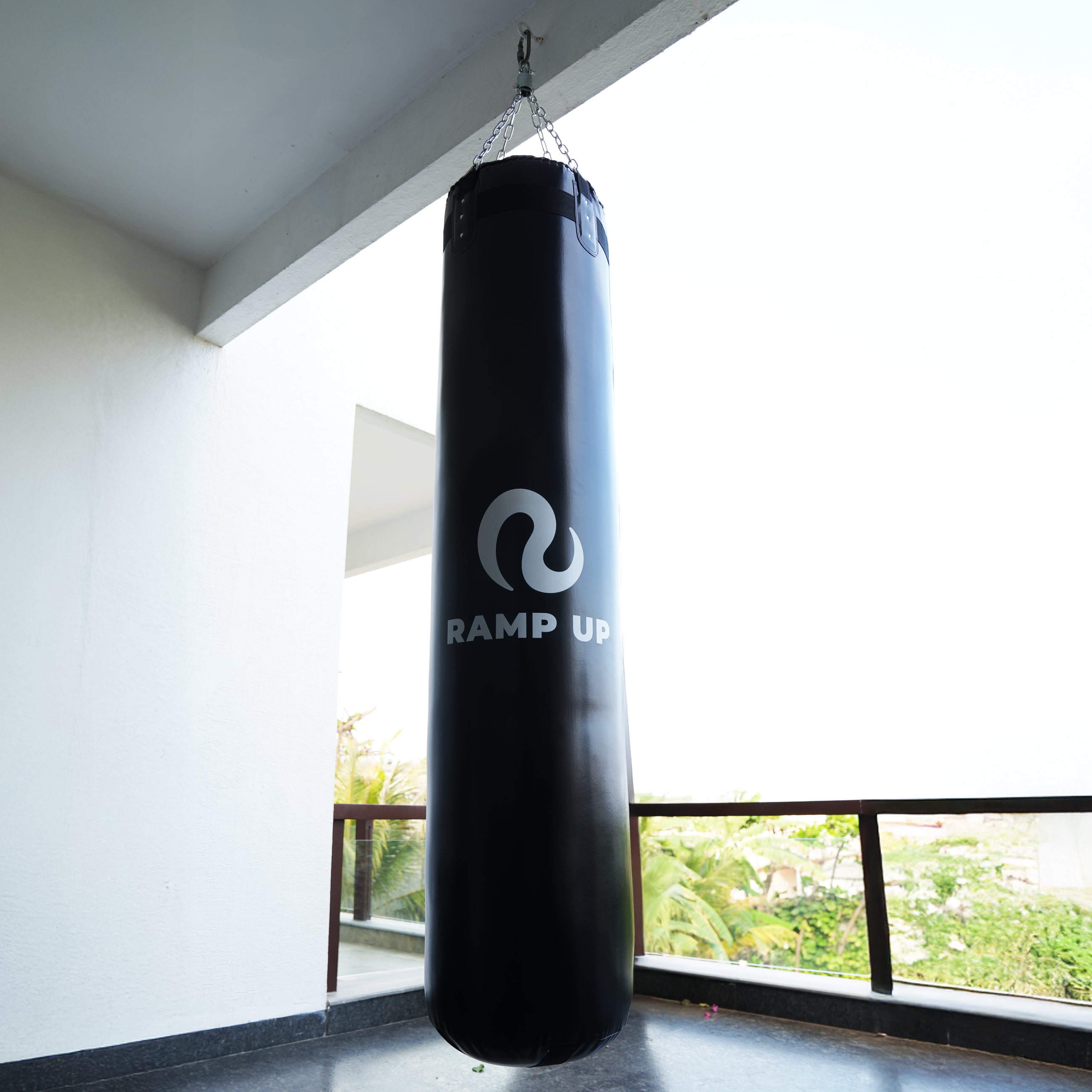 Punching Bag with Chains