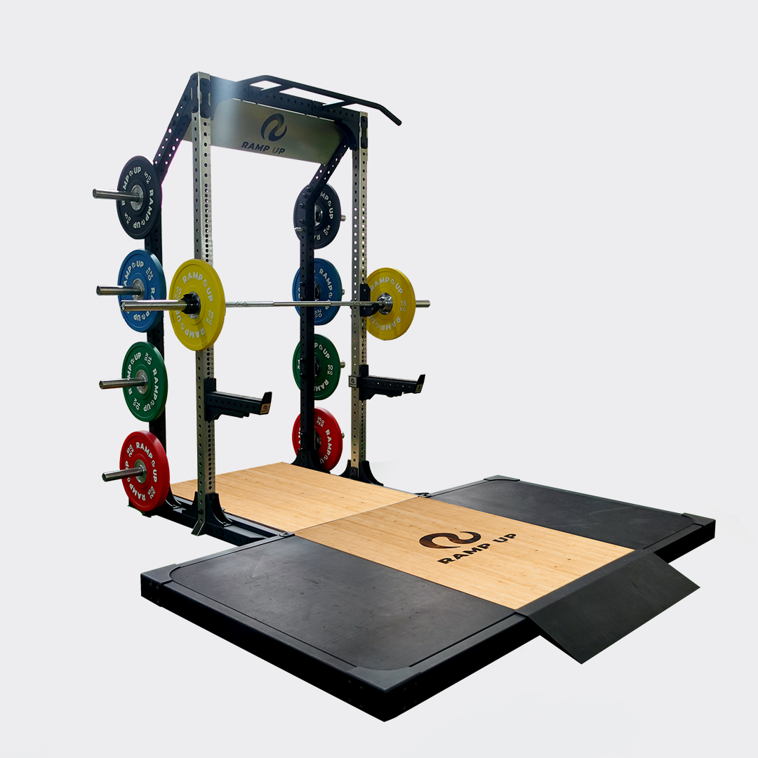 RAMP UP Half Rack BRS7002 (Including Heavy SVA Duty Platform with Inse ...